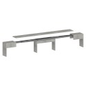 Uitschuifbare eetkamertafelbank 66-290cm Pratika B 