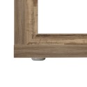 Moderne elegante salontafel met 2 planken Zeta 55 