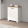 Schoenenkast garderobe 2 deuren wit hout klassieke stijl Livera Aanbod