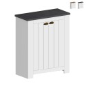 Livera Klassieke Witte Houten Schoenkast 2 Deuren Voor Ingang Verkoop