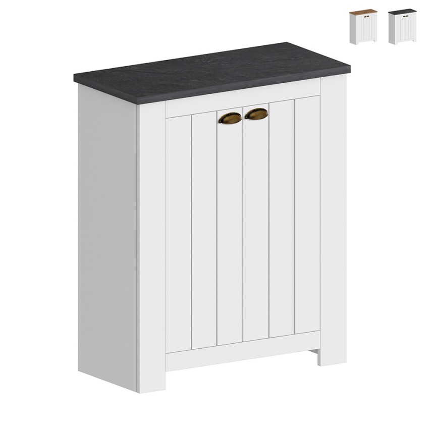 Livera Klassieke Witte Houten Schoenkast 2 Deuren Voor Ingang Verkoop Livera Klassieke Witte Houten Schoenkast 2 Deuren Voor Ingang Verkoop