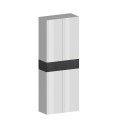 Schoenenkast 4 deuren 10 planken opbergruimte 76x34x200cm wit Hanad Karakteristieken