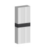 Schoenenkast 4 deuren 10 planken opbergruimte 76x34x200cm wit Hanad Karakteristieken