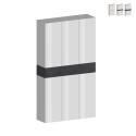 Grote moderne schoenenkast 114x34x200 cm, 6 deuren, 10 planken, model Dettey Verkoop
