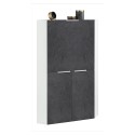 Opvouwbaar ruimtebesparend hoekbureau Layla II 90x56cm Aanbod
