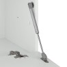 Opvouwbaar ruimtebesparend hoekbureau Layla II 90x56cm Kortingen