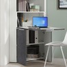 Opvouwbaar ruimtebesparend hoekbureau Layla II 90x56cm Aanbieding