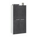 Layla inklapbaar bureau 70x35cm ruimtebesparend wandplank kast Aanbod