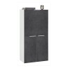 Layla inklapbaar bureau 70x35cm ruimtebesparend wandplank kast Aanbod