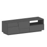 Moderne design televisiemeubel woonkamer 2 deuren 1 lade 150x44x46cm Trevis Keuze
