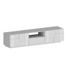 Moderne TV-kast met 4 deuren en lade 220x45x46cm Chiron 
