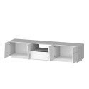 Moderne TV-kast met 4 deuren en lade 220x45x46cm Chiron 