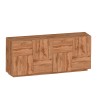 Moderne dressoir voor woonkamer met 4 deuren 200x44x86 Darill Karakteristieken