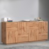 Moderne dressoir voor woonkamer met 4 deuren 200x44x86 Darill Korting