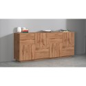 Moderne dressoir voor woonkamer met 4 deuren 200x44x86 Darill Prijs