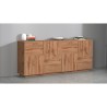 Moderne dressoir voor woonkamer met 4 deuren 200x44x86 Darill Prijs
