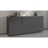 Moderne kast met 2 deuren en 3 lades voor woonkamer of slaapkamer Glencoe 
