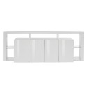Moderne design dressoir voor woonkamer met 4 deuren 220x40x80 Towyn Keuze