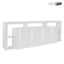 Moderne design dressoir voor woonkamer met 4 deuren 220x40x80 Towyn Aanbieding