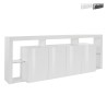 Moderne design dressoir voor woonkamer met 4 deuren 220x40x80 Towyn Aanbieding