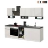 Modulaire moderne design keuken compleet 256cm Domina Aanbod