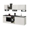 Modulaire moderne design keuken compleet 256cm Domina 