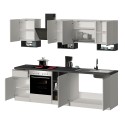 Modulaire moderne design keuken compleet 256cm Domina 