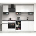 Modulaire moderne design keuken compleet 256cm Domina 