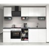 Modulaire moderne design keuken compleet 256cm Domina 