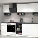 Modulaire moderne design keuken compleet 256cm Domina 