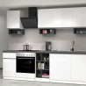Modulaire moderne design keuken compleet 256cm Domina 