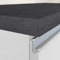 Modulaire moderne design keuken compleet 256cm Domina 