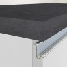 Modulaire moderne design keuken compleet 256cm Domina 