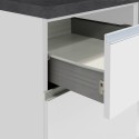 Modulaire moderne design keuken compleet 256cm Domina 