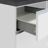 Modulaire moderne design keuken compleet 256cm Domina 