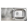 Modulaire moderne design keuken compleet 256cm Domina 