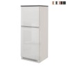 Inbouw koelkastombouw 2-deurs kast keuken 60x60x164,5h Halser Aanbod