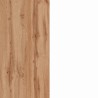 Inbouw koelkastombouw 2-deurs kast keuken 60x60x164,5h Halser 