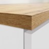 Inbouw koelkastombouw 2-deurs kast keuken 60x60x164,5h Halser 