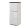 Inbouw koelkastombouw 2-deurs kast keuken 60x60x164,5h Halser 