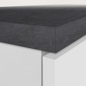 Inbouw koelkastombouw 2-deurs kast keuken 60x60x164,5h Halser 