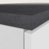 Inbouw koelkastombouw 2-deurs kast keuken 60x60x164,5h Halser 