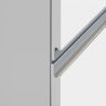 Moderne keukenlade met 2 kruidenlades 30x60x164,5 Trym 