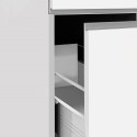 Moderne keukenlade met 2 kruidenlades 30x60x164,5 Trym 