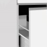 Moderne keukenlade met 2 kruidenlades 30x60x164,5 Trym 