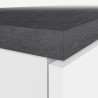 Moderne keukenlade met 2 kruidenlades 30x60x164,5 Trym 