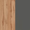Moderne keukenlade met 2 kruidenlades 30x60x164,5 Trym 