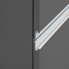 Moderne keukenlade met 2 kruidenlades 30x60x164,5 Trym 