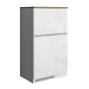 Set inbouw koelkastombouw en kruidenrek keuken lineair Fist Kosten