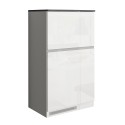 Set inbouw koelkastombouw en kruidenrek keuken lineair Fist Aankoop